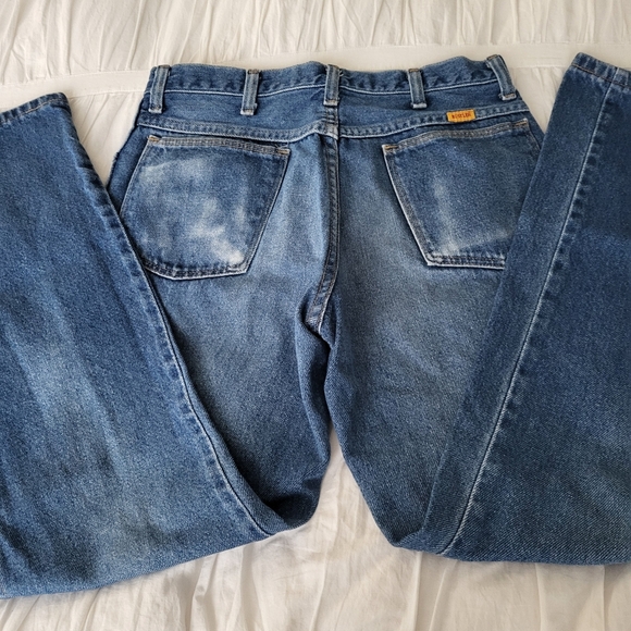 Rustler Other - Vintage Rustler Regular Fit, Straight Leg, 100% Cotton Denim Jeans